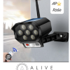 Solar- Powered LED security light