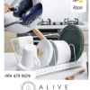 Multipurpose drawer pot rack