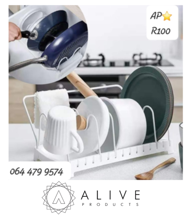 Multipurpose drawer pot rack