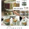 Multifunctional cereals and egg organizer