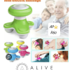 Mini electric massager