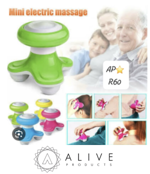 Mini electric massager