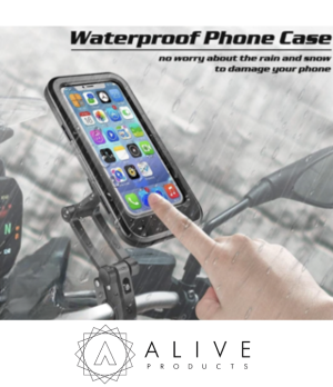Waterproof Phone Mount: