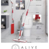 Spray mop for floor cleaning