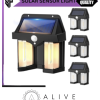 Solar Sensor Wall Light