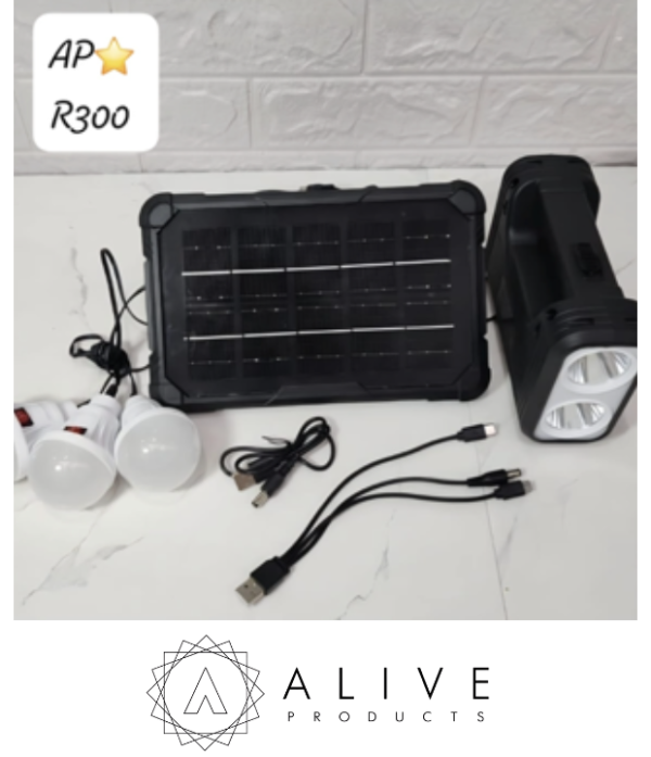 Solar lighting system