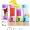 Rechargeable portable mini blender