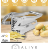 Potato chipper-steel