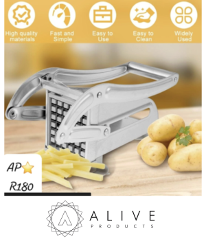 Potato chipper-steel