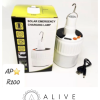 Portable Solar Emergency Charging Lamp.