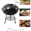 Portable folding outdoor camping BBQ