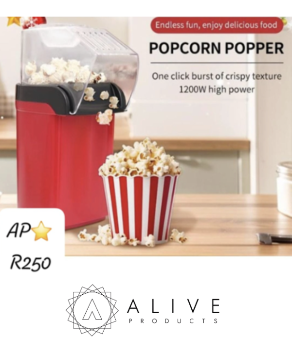 Popcorn maker