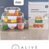 Plastic crisper box
