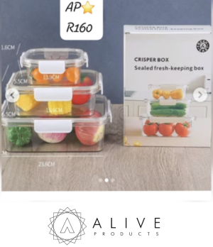 Untitled design (97) Plastic crisper box