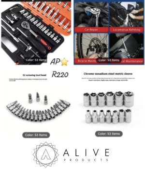 Tool Set 46 pcs